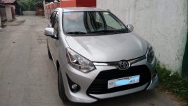 Selling Silver Toyota Wigo 2018 Hatchback at  Automatic   at 20000 in Bacoor
