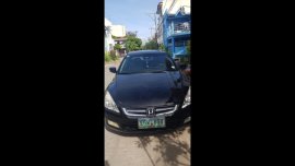Selling Black Honda Accord 2005 Sedan at 65000 in Dasmariñas