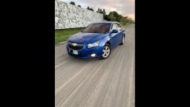 Selling Blue Chevrolet Cruze 2012 Sedan at 77000 in Las Pinas City