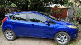 Blue Ford Fiesta 2013 for sale in Cebu City