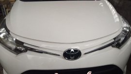 White Toyota Vios 2016 for sale in Manila