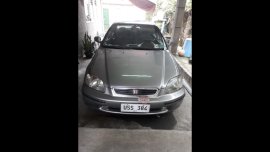 Silver Honda Civic 1997 Sedan at  Automatic   for sale in Quezon City