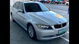 White Bmw 3-Series 2006 Sedan at 110000 for sale