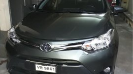Grey Toyota Vios 2017 for sale in Makati