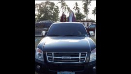 Sell Black 2008 Isuzu D-Max at 147000 in Silang