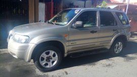 Sell Silver 2004 Ford Escape in Manila