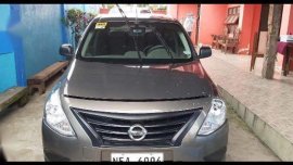 Silver Nissan Almera 2018 for sale in Silang