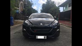 Sell Black 2014 Peugeot Rcz Coupe / Roadster at  Automatic  in  at 18300 in Cainta