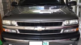 Grey Chevrolet Suburban 2002 for sale in Caloocan