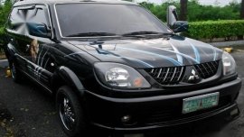 Sell Balck 2005 Mitsubishi Adventure in Manila