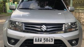 Silver Suzuki Grand Vitara 2014 for sale in Cainta