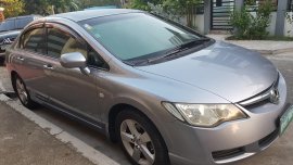 Selling Silver Honda Civic 2005 in Quezon City