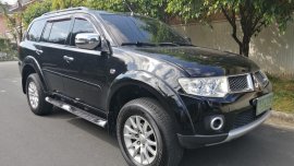 Black Mitsubishi Montero 2012 for sale in Quezon City