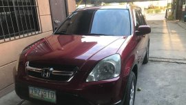Selling Honda Cr-V 2004 in Paranaque 