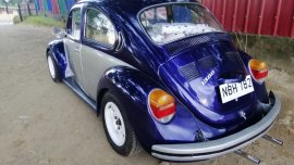 Blue Volkswagen Beetle 1979 for sale in Manila