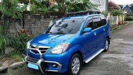 Purple Toyota Avanza 2008 for sale in Cabuyao City