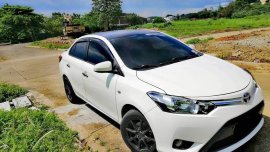 White Toyota Vios 2014 for sale in Manila