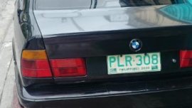 Black Bmw 525I 1989 for sale in Quezon City