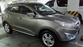 Golden Hyundai Tucson 2016 for sale in Robinsons Magnolia