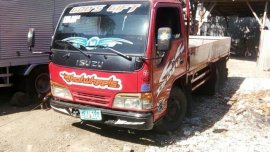 Red Isuzu Elf 2016 for sale in Manila