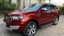 Red Ford Everest 2018 for sale in Marikina