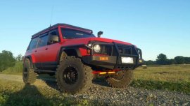 Sell Red 1994 Nissan Patrol in Cabanatuan