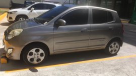Grey Kia Picanto 2011 for sale in Automatic