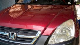 Red Honda Cr-V 2002 for sale in Manila