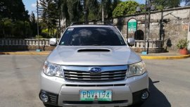 Silver Subaru Forester 2011 for sale in Automatic