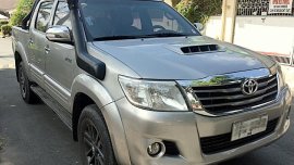 Sell Silver 2015 Toyota Hilux in Manila