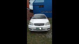Sell White 2003 Toyota Corolla altis Sedan at  Automatic  in  at 70000 in Batangas City
