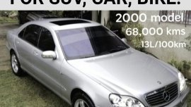 Sell 2000 Mercedes-Benz S-Class in Tagbilaran