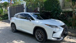 2016 Lexus RX 350 F Sport White 