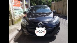 Selling Black Mazda 2 2015 Sedan at 55076 in Quezon City