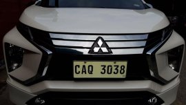 Sell Pearl White 2019 Mitsubishi XPANDER in Manila