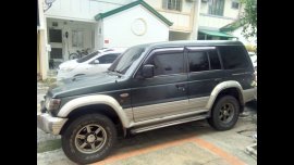Green Mitsubishi Pajero 1994 SUV / MPV at 260000 for sale in Quezon City
