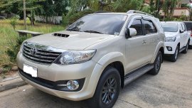 Selling Toyota Fortuner 2015 in Cagayan de Oro