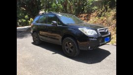 Black Subaru Forester 2014 at 125000 for sale