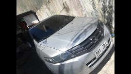 White Honda City 2010 Sedan at  Manual   for sale in Manila