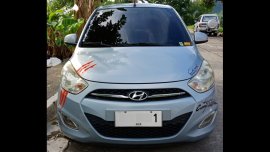 Silver Hyundai I10 2011 Hatchback at 165000 for sale in Amadeo
