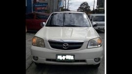 Sell White 2007 Mazda Tribute SUV / MPV in Quezon City