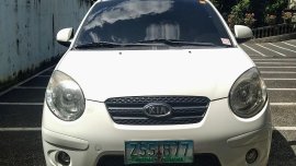 White Kia Picanto 2008 for sale in Quezon City