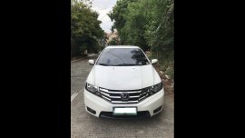 White Honda City 2012 Sedan at  Automatic   for sale in Manila
