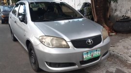 Silver Toyota Vios 2006 for sale in Manual