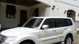 White Mitsubishi Pajero 2015 for sale in Automatic