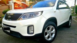 Sell White 2015 Kia Sorento in Manila