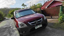 Red Honda Cr-V 2003 for sale in Sorsogon City