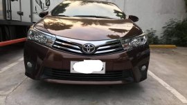 Sell Brown 2014 Toyota Corolla altis in Carmona