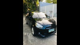Sell 2013 Mitsubishi Mirage Hatchback at 24000 km in Bacoor