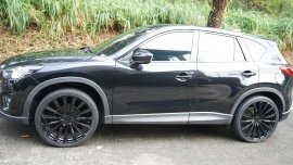 Selling Black Mazda Cx-5 2014 in Pasig